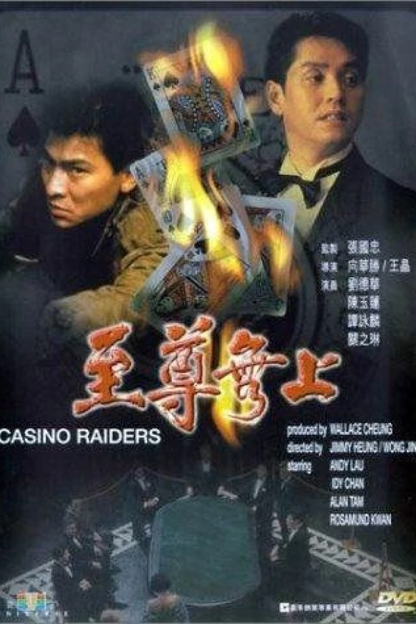 Casino Raiders Juliste