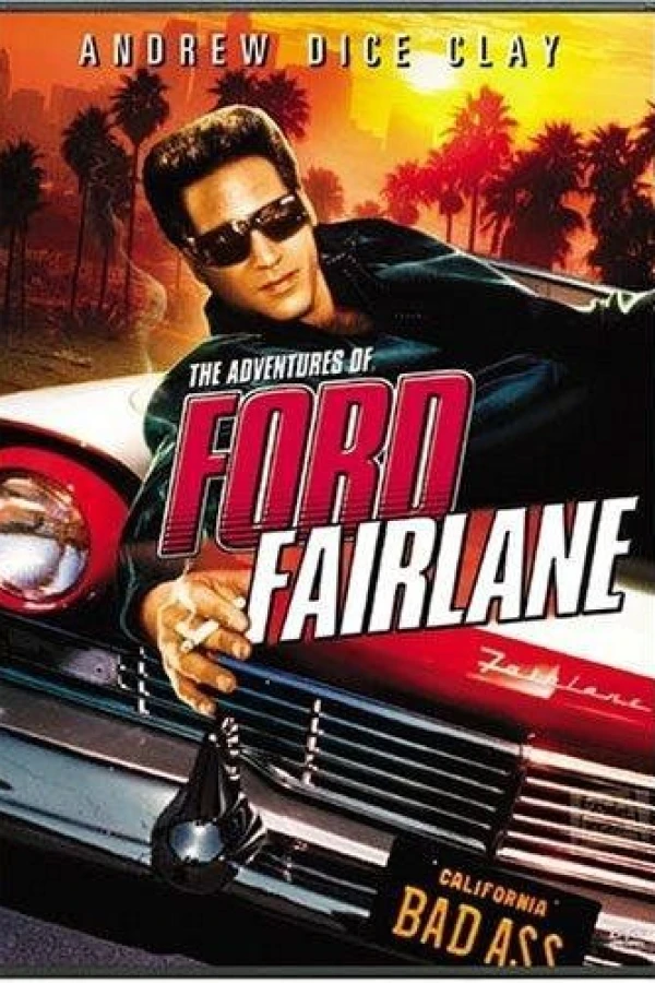 Ford Fairlane - rokkidekkari Juliste