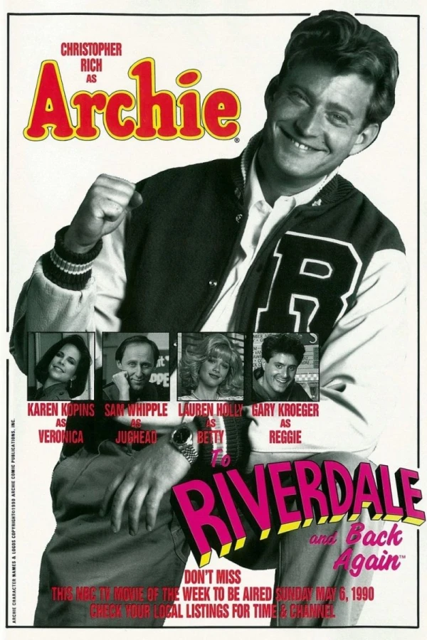 Archie: To Riverdale and Back Again Juliste