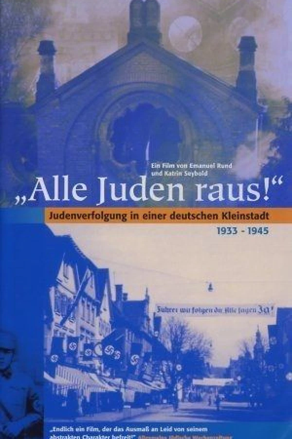 Alle Juden raus! Juliste