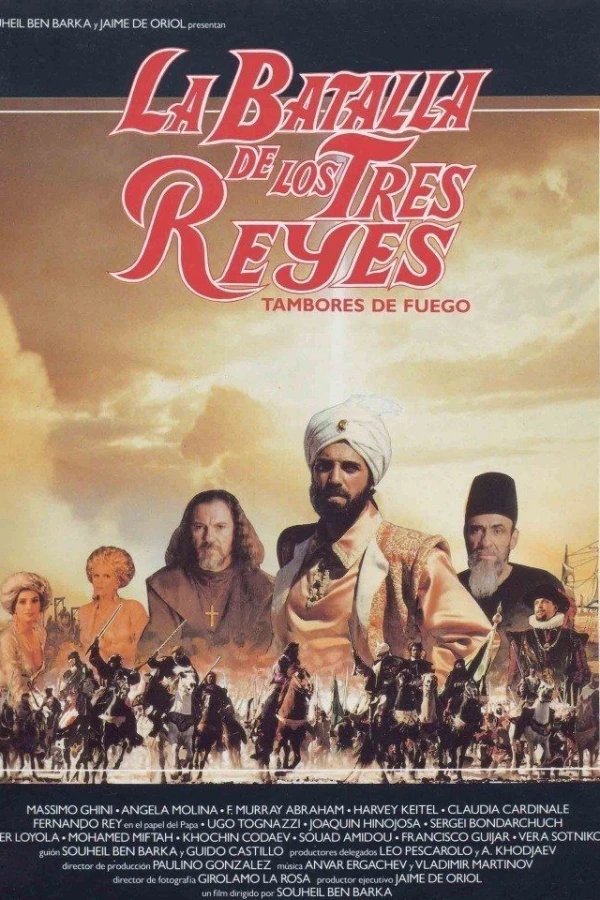 La batalla de los Tres Reyes Juliste