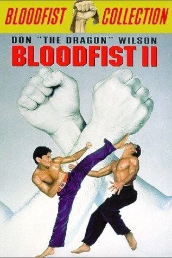 Bloodfist II Juliste