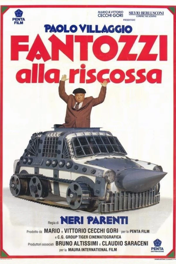 Fantozzi alla riscossa Juliste