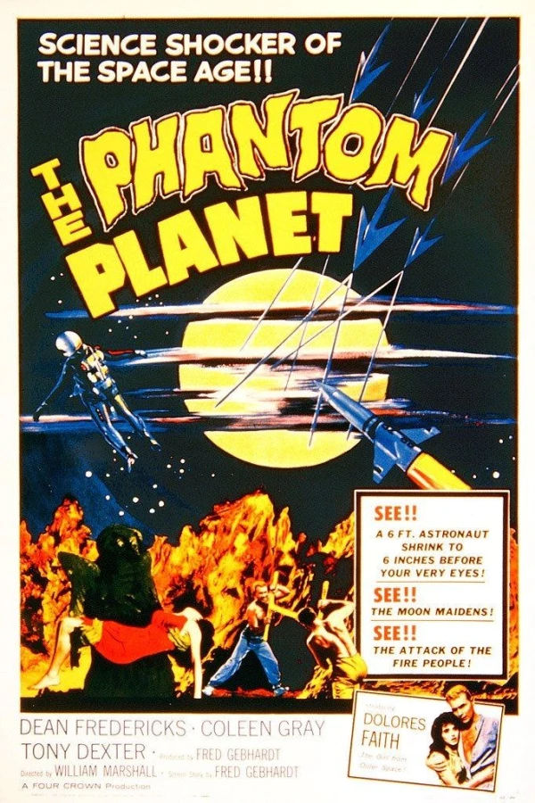 The Phantom Planet Juliste