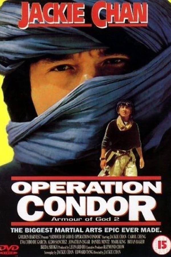 Armour of God 2: Operation Condor Juliste