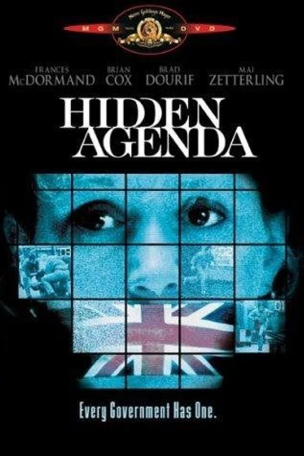 Hidden Agenda Juliste