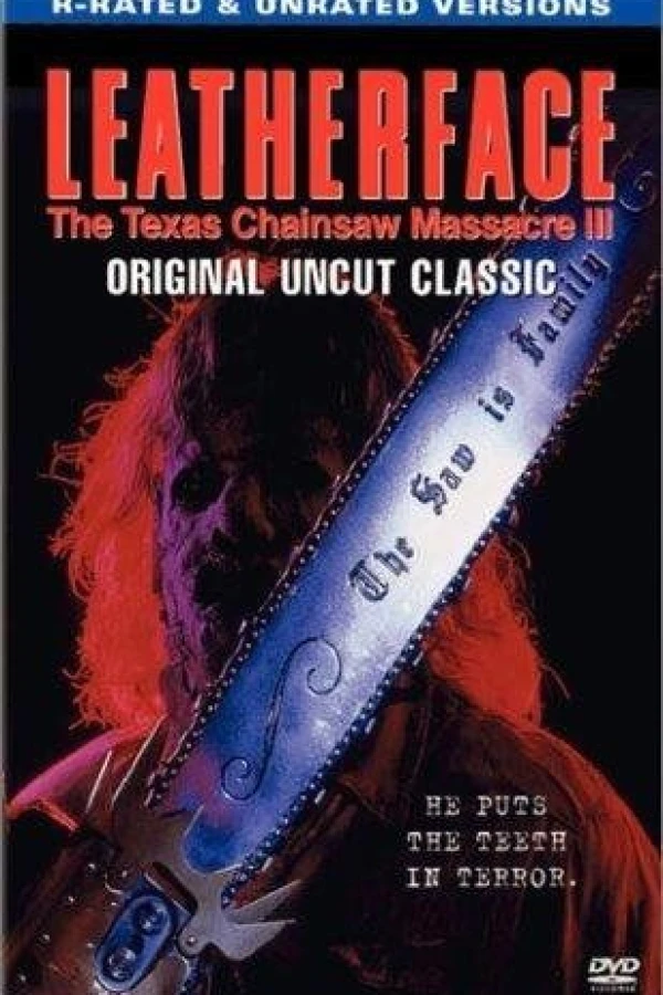 Leatherface: Texas Chainsaw Massacre III Juliste