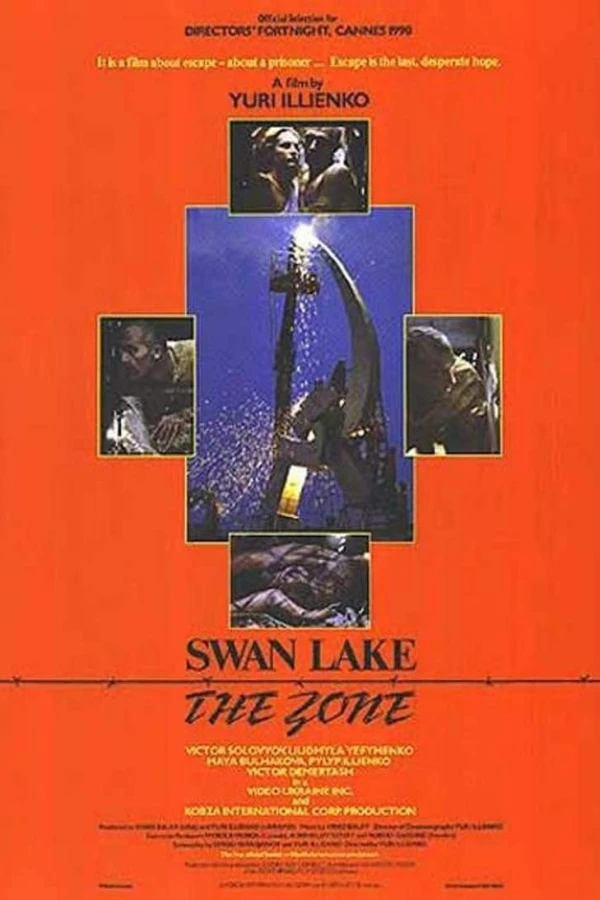 Swan Lake: The Zone Juliste