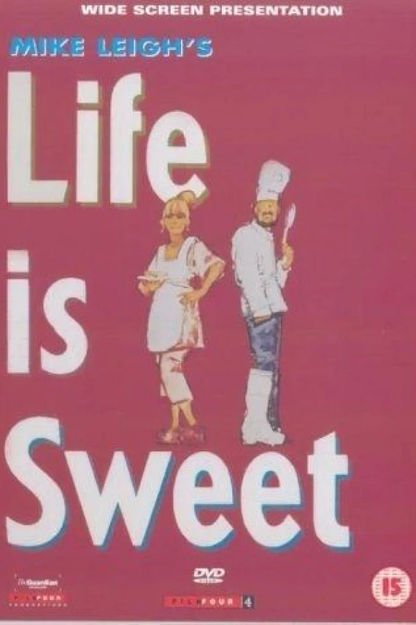 Life Is Sweet Juliste