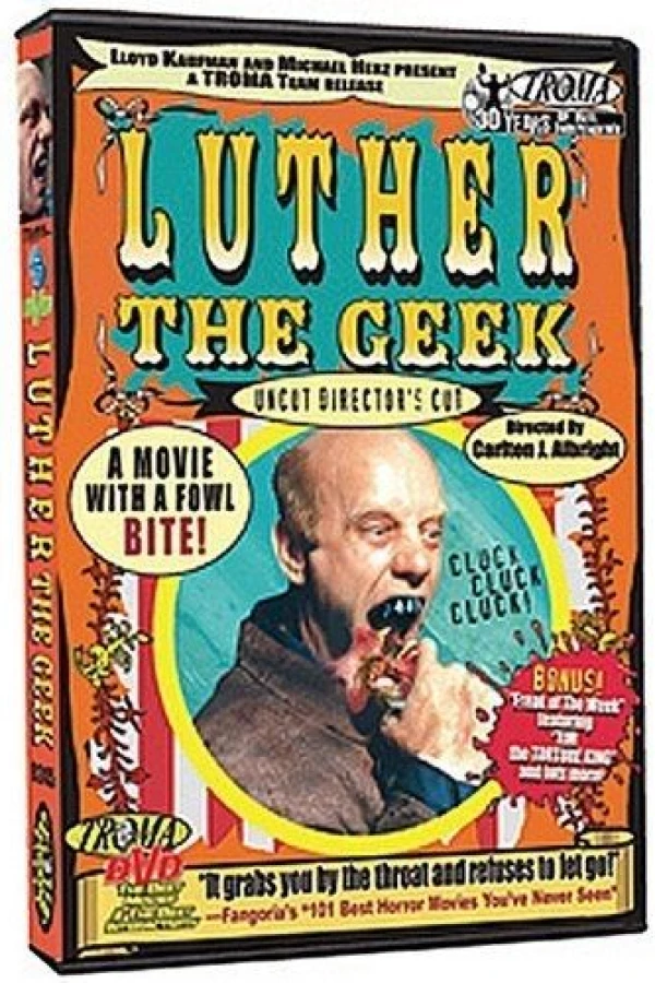 Luther the Geek Juliste