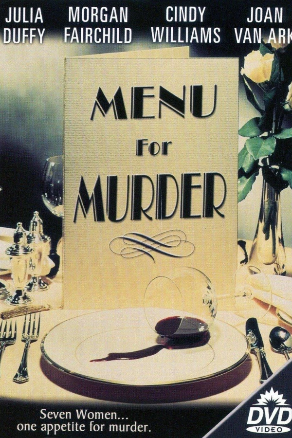 Menu for Murder Juliste