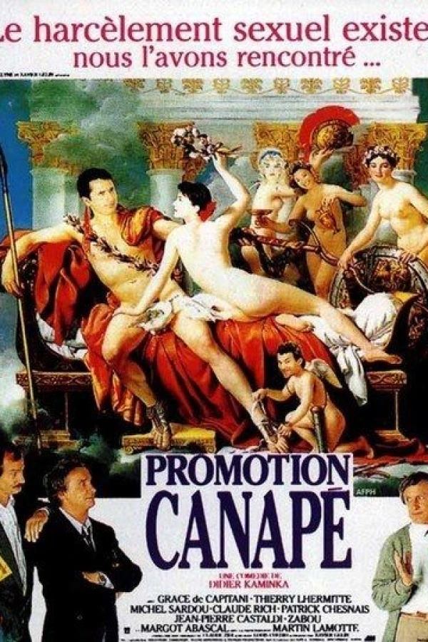 Promotion canapé Juliste