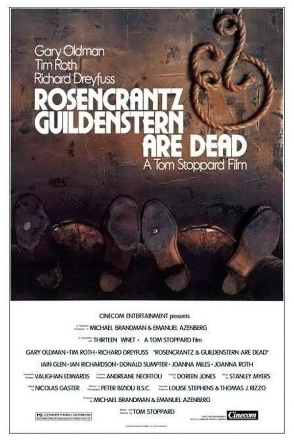 Rosencrantz Guildenstern Are Dead Juliste