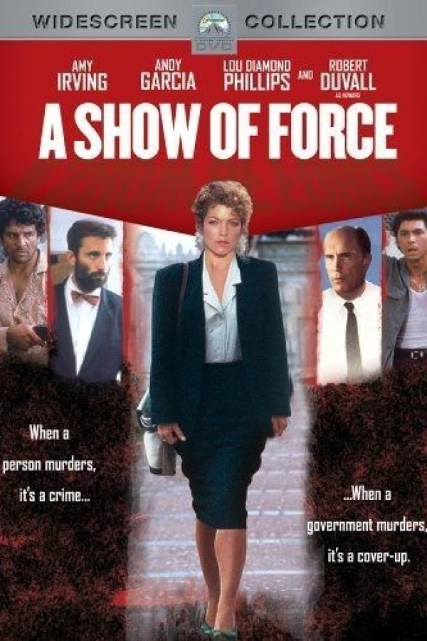 A Show of Force Juliste