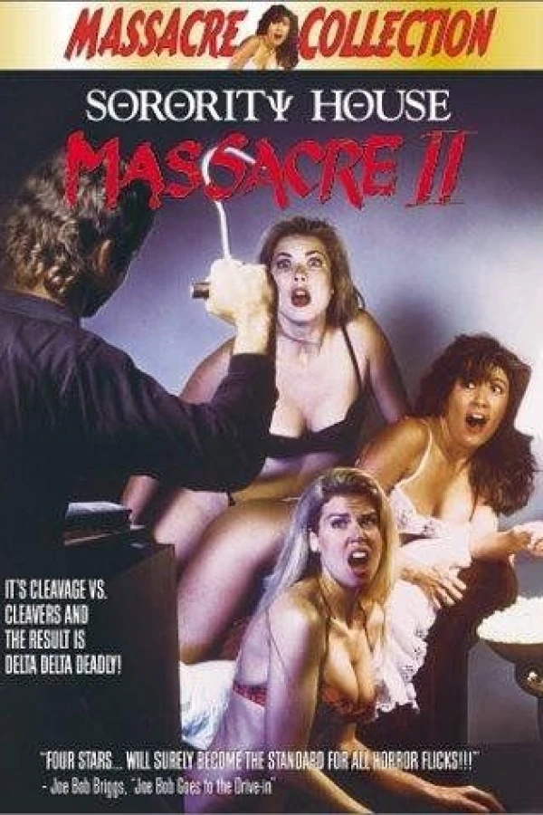 Sorority House Massacre II Juliste