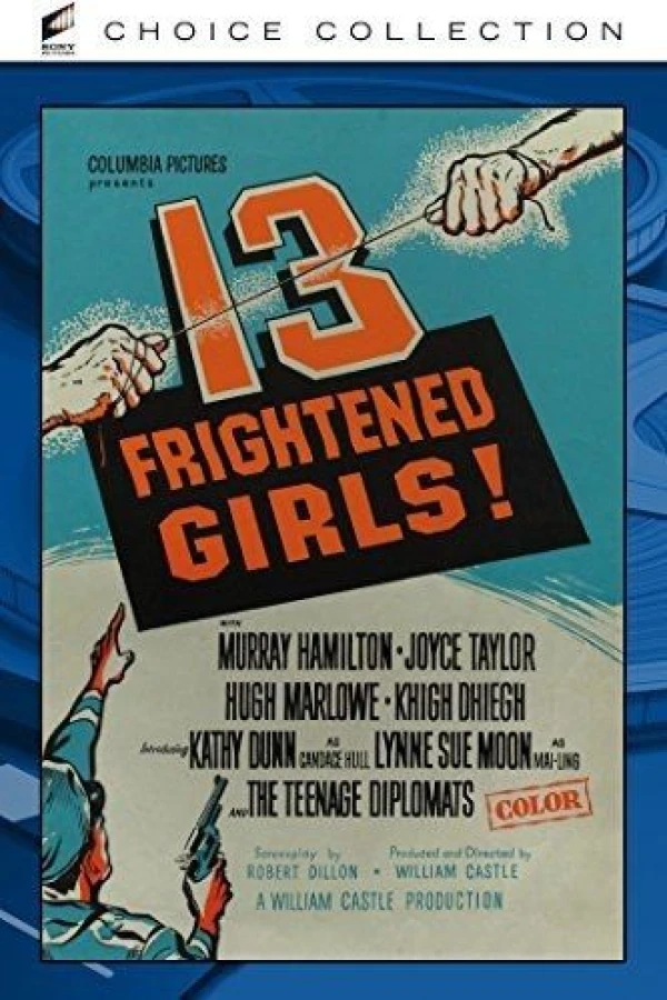 13 Frightened Girls Juliste