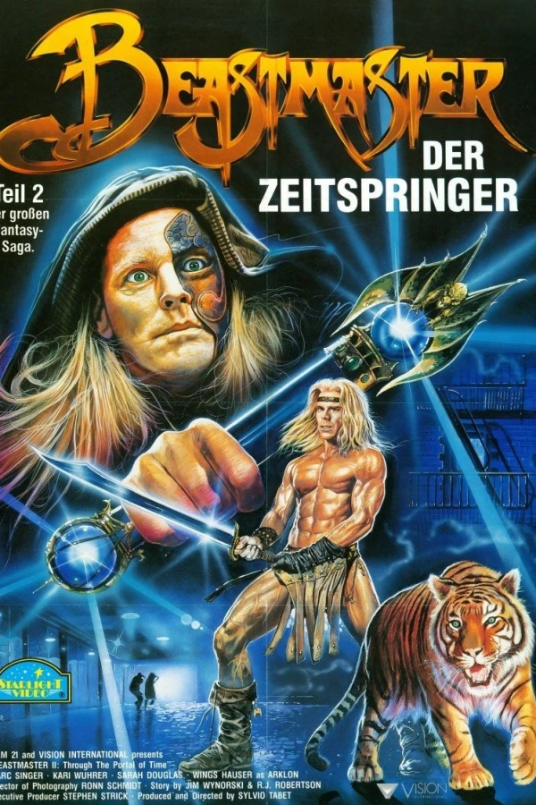 Beastmaster 2 - petojen herra Juliste