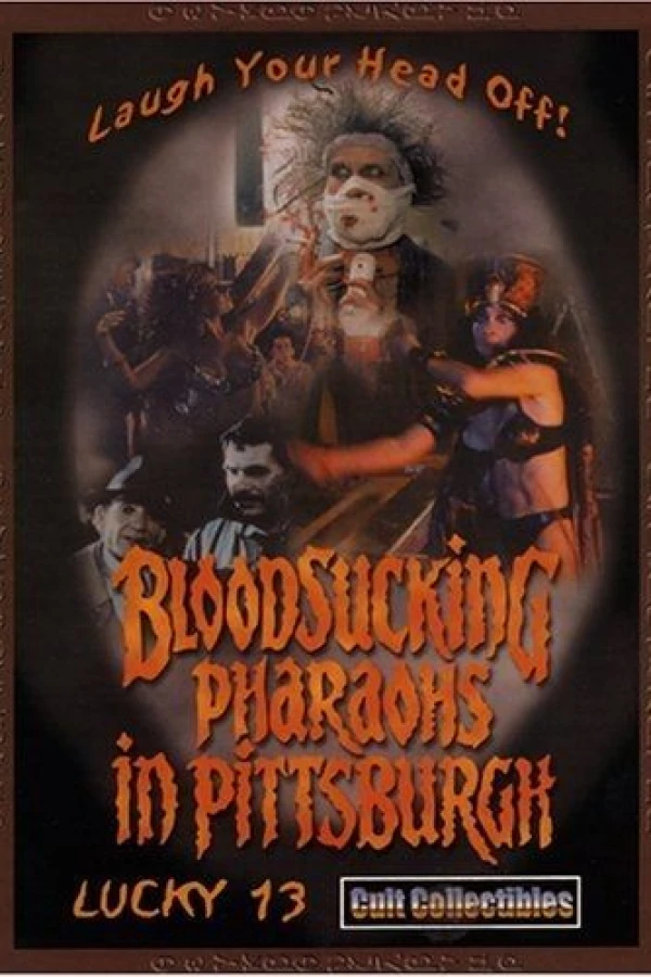 Bloodsucking Pharaohs in Pittsburgh Juliste