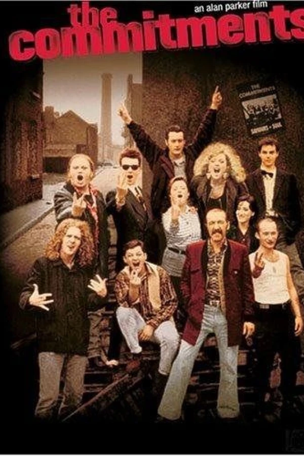 The Commitments Juliste