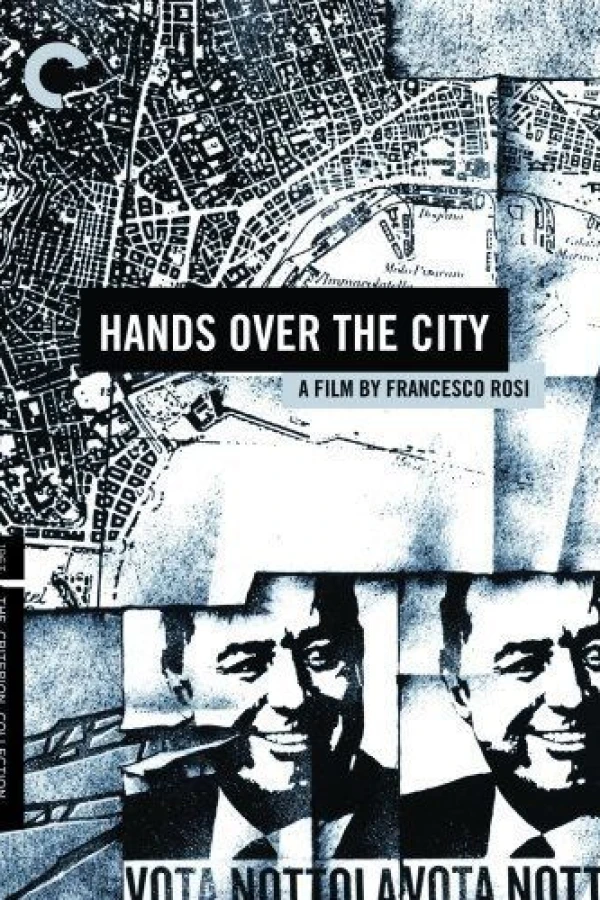 Hands Over the City Juliste