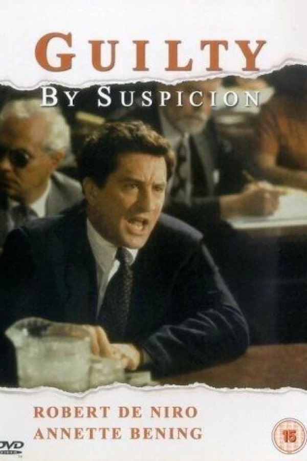 Guilty by Suspicion Juliste