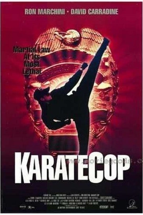 Karate Cop Juliste