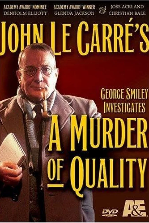 A Murder of Quality Juliste