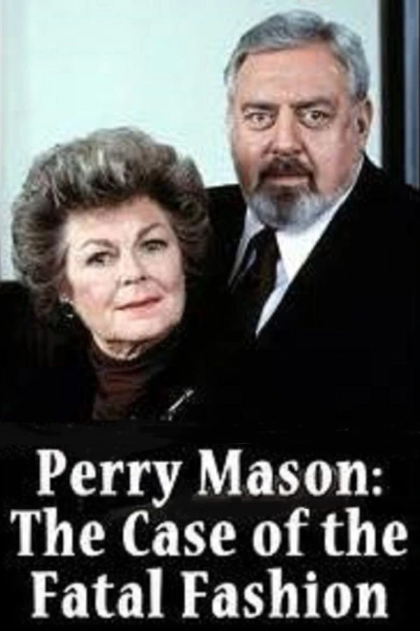 Perry Mason: The Case of the Fatal Fashion Juliste