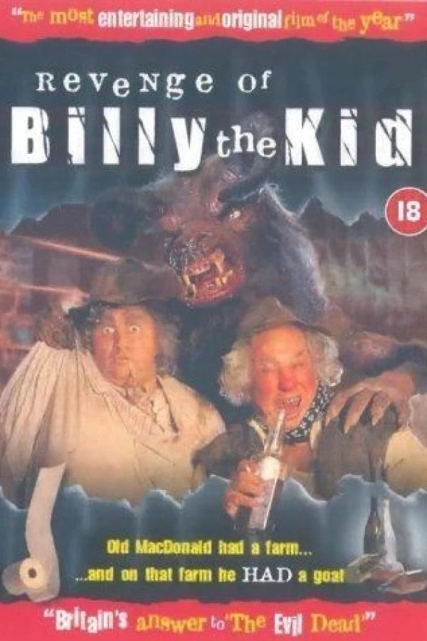 Revenge of Billy the Kid Juliste