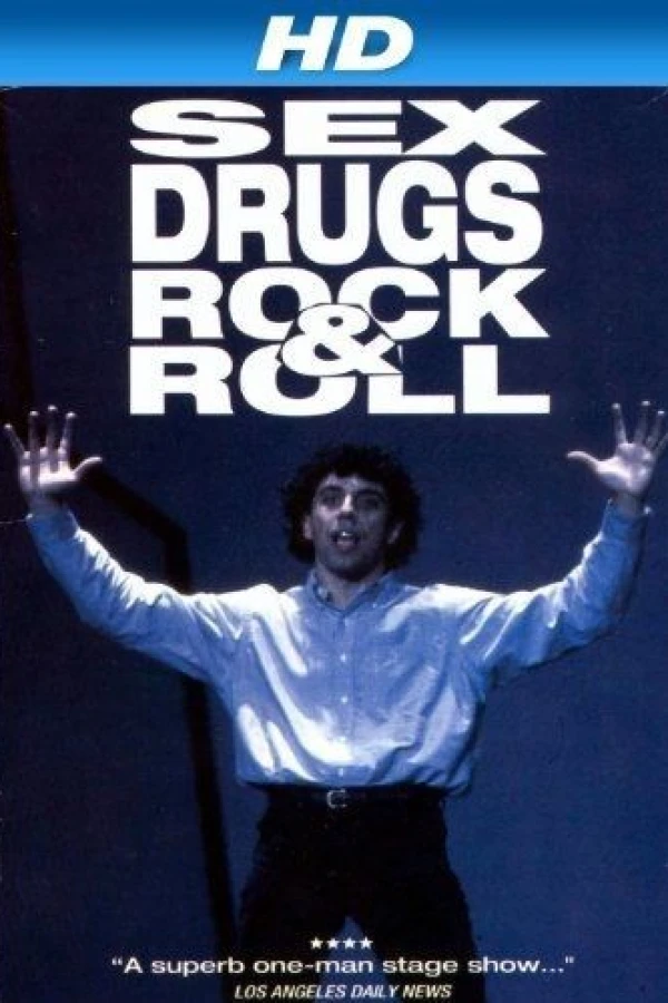 Sex, Drugs, Rock Roll Juliste