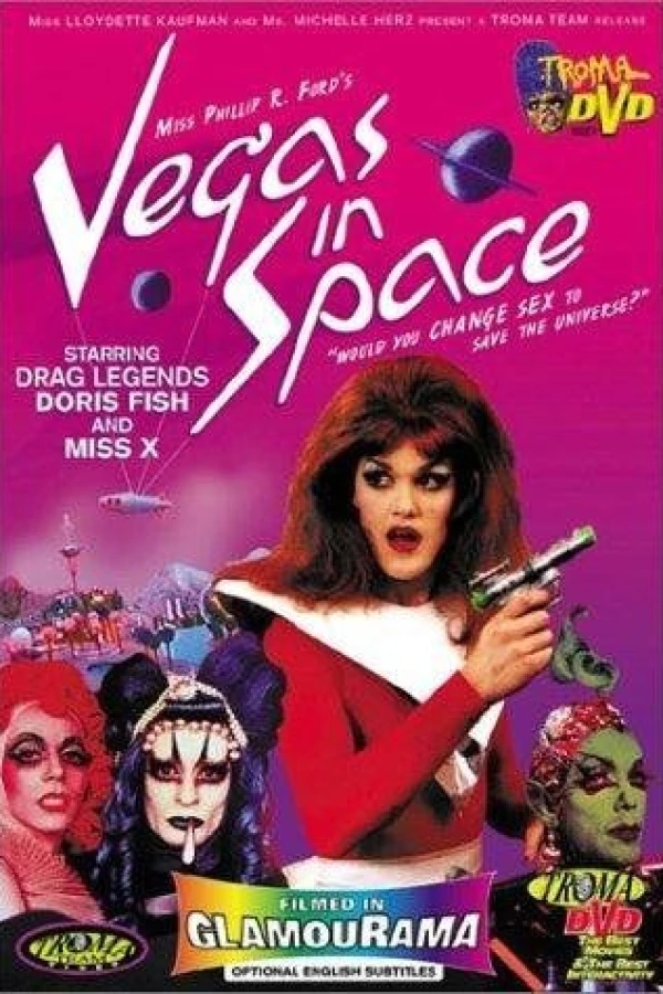 Vegas in Space Juliste