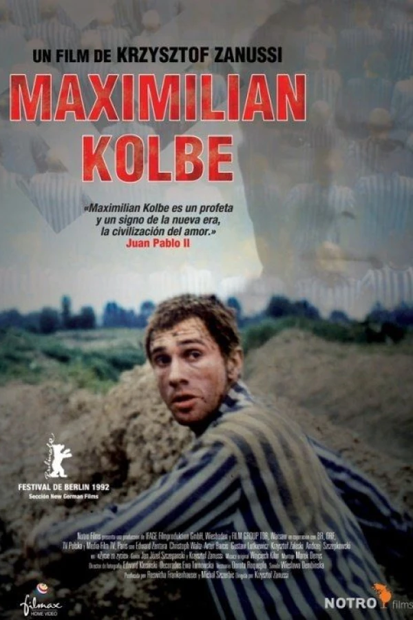 Life for Life: Maximilian Kolbe Juliste