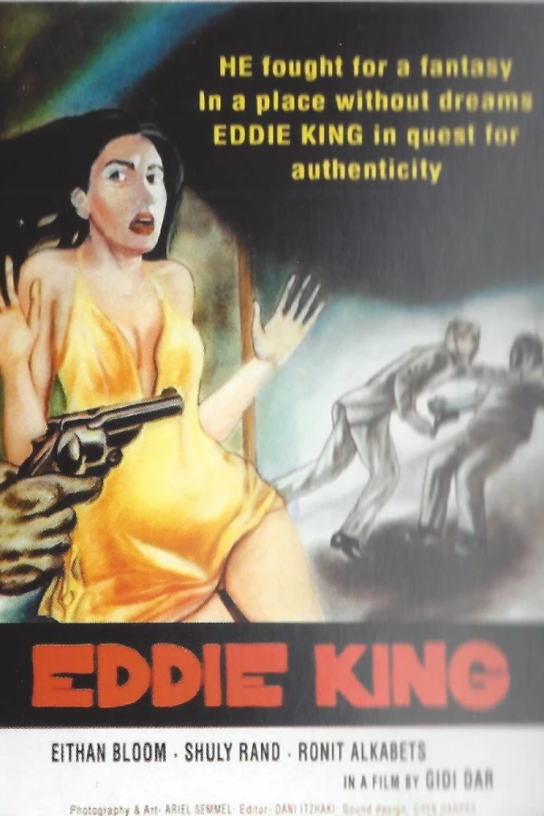 Eddie King Juliste