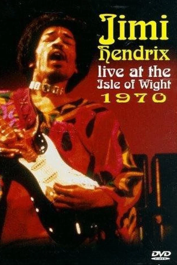 Jimi Hendrix at the Isle of Wight Juliste