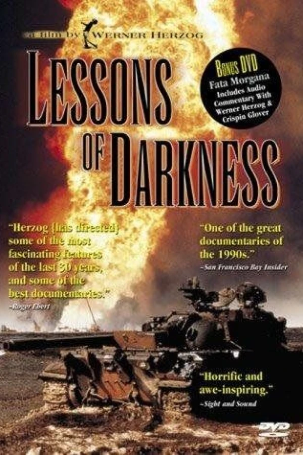 Lessons of Darkness Juliste