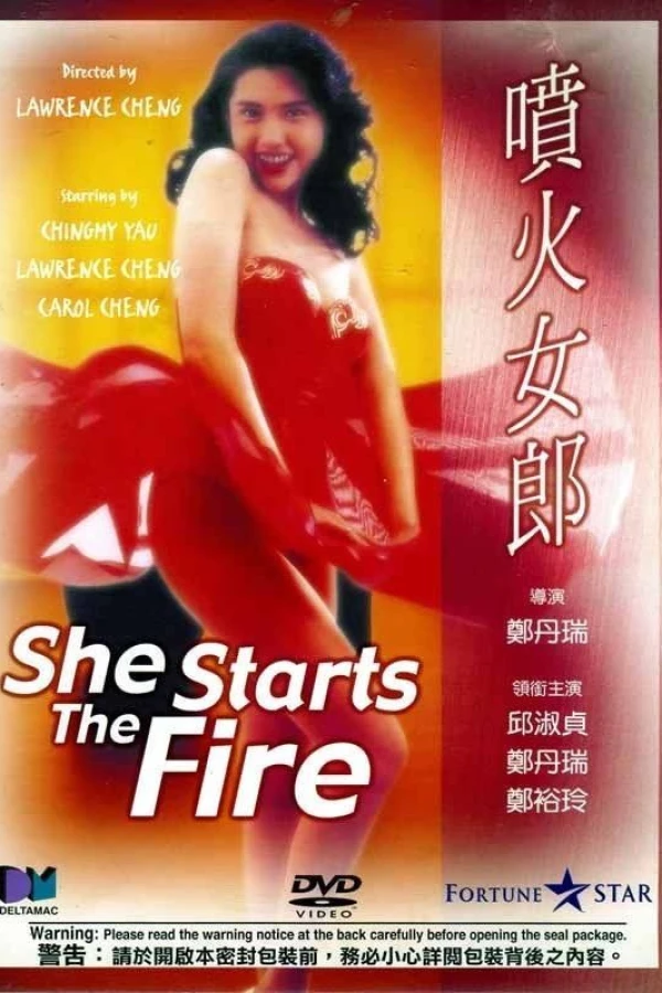 She Starts the Fire Juliste