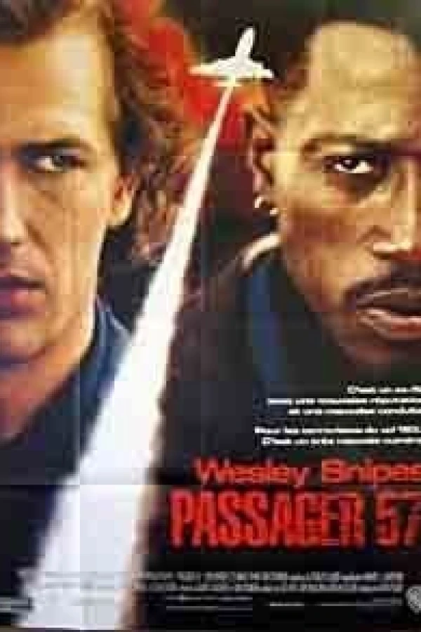 Passenger 57 Juliste