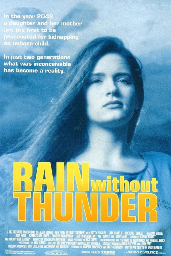 Rain Without Thunder Juliste