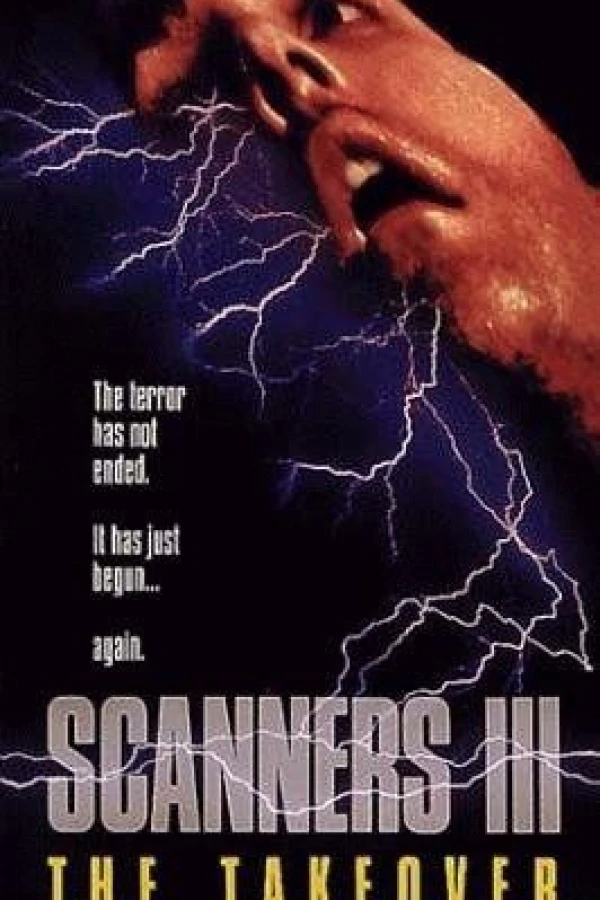 Scanners III: The Takeover Juliste