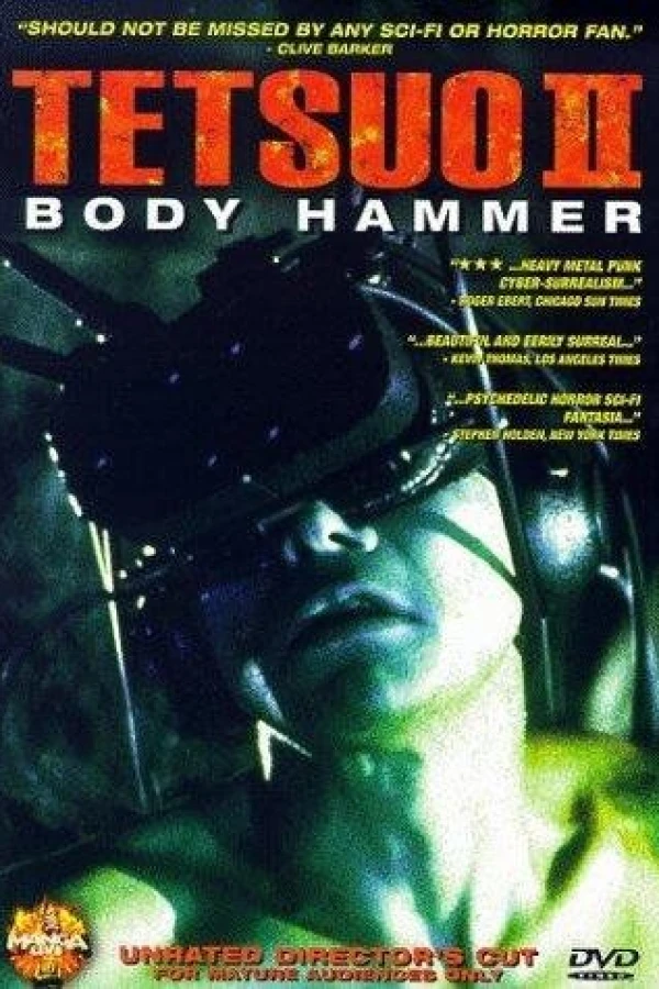 Tetsuo II: Body Hammer Juliste