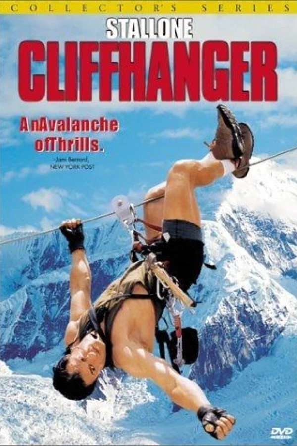 Cliffhanger Juliste