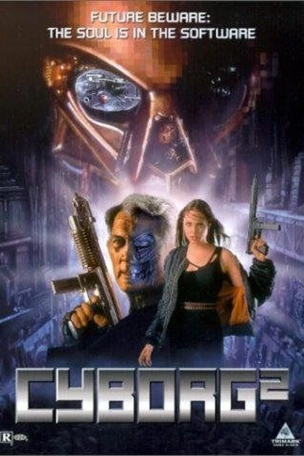 Cyborg 2: Glass Shadow Juliste