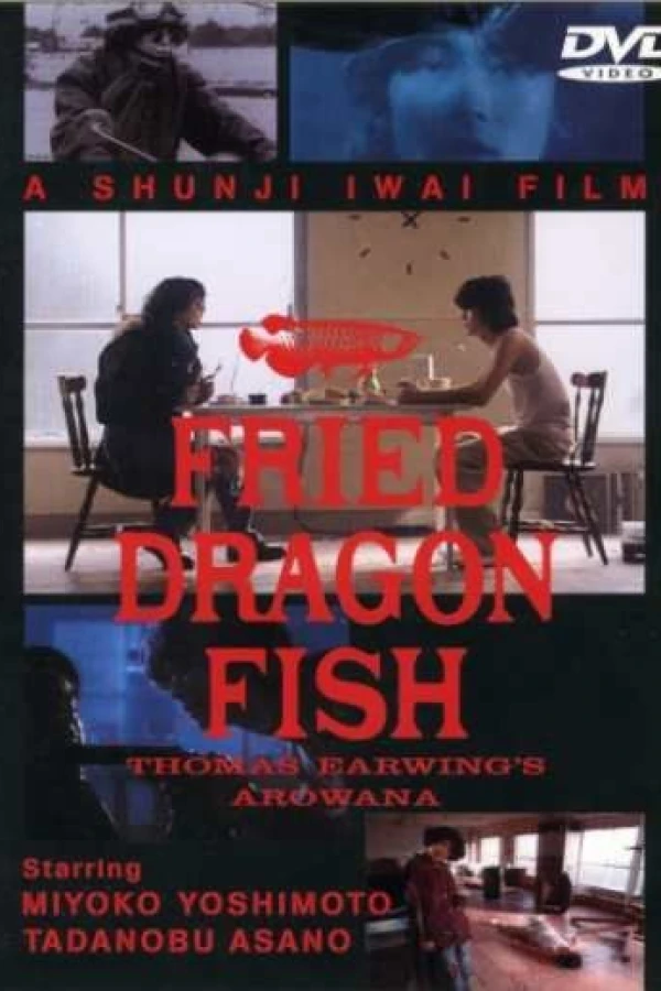 Fried Dragon Fish Juliste