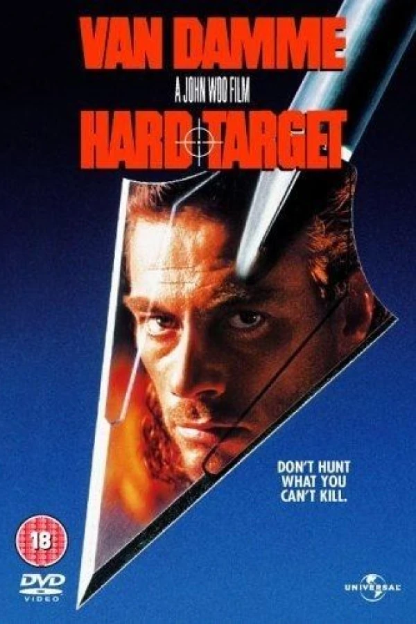 Hard Target Juliste