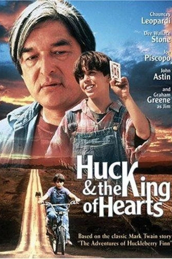 Huck and the King of Hearts Juliste