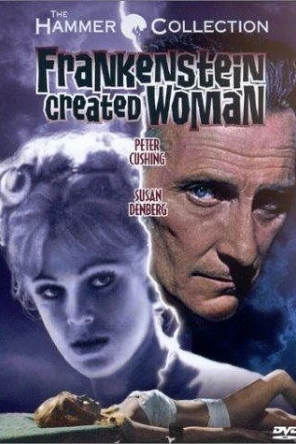 Frankenstein Created Woman Juliste