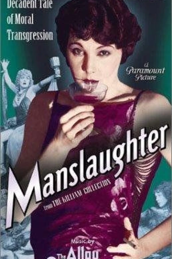 Manslaughter Juliste