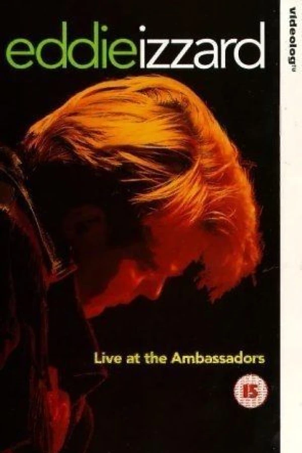 Eddie Izzard: Live at the Ambassadors Juliste