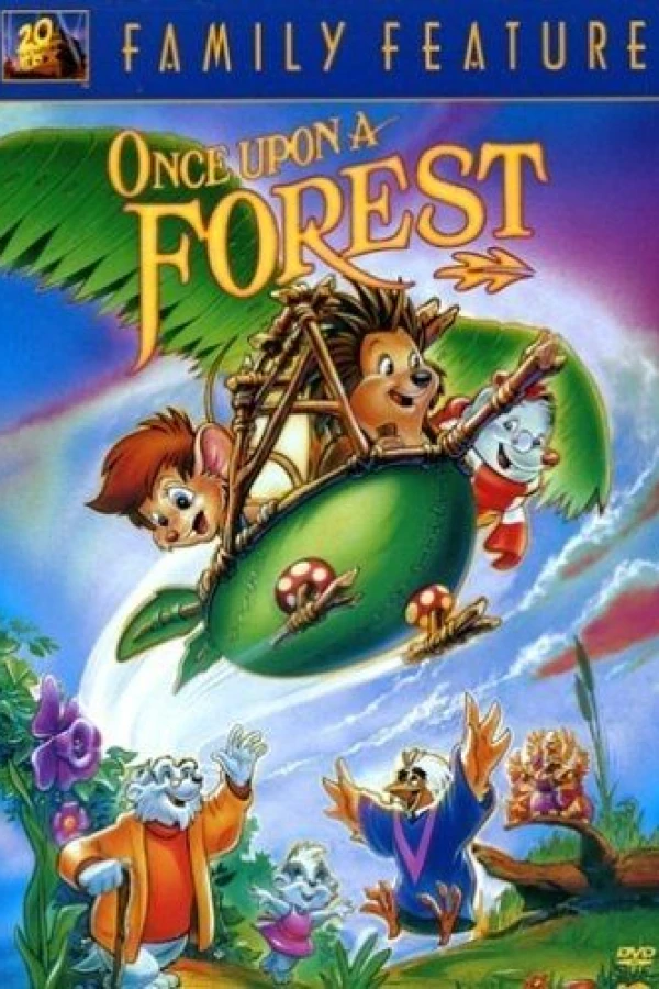 Once Upon a Forest Juliste