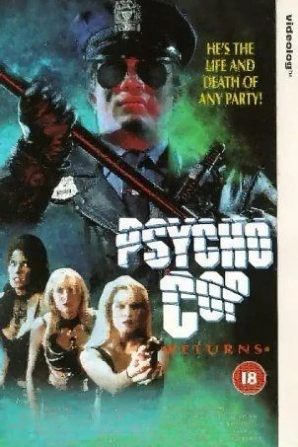 Psycho Cop Returns Juliste